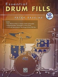 Essential Drum Fills Drum Set BK/ECD cover Thumbnail